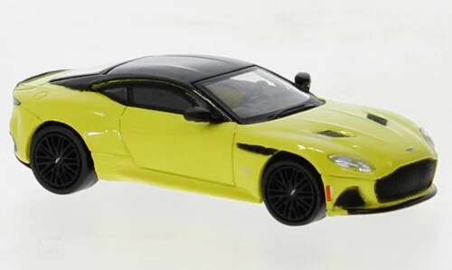 Brekina PCX870678 - 1/87 Aston Martin Dbs Superleggera ,Giallo Chiaro,2019 - Neu - Immagine 1 di 1