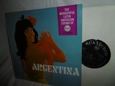 Juan D'Arienzo, Argentina, German RCA LSP 10 083 STEREO LP, 12" 60er - Bild 1 von 3