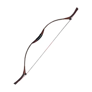 Handmade Traditional Longbow Recurve Bow Horse Riding Archery Korea Hunting Bow - Picture 1 of 8