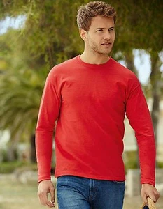 Fruit of the Loom 61-038-0 | Valueweight Long Sleeve Herren T-Shirt - Bild 1 von 9