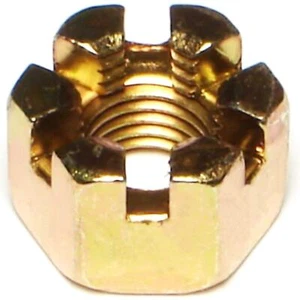 014973270834 Castle Nuts 10mm-1.25 Piece-10 - Picture 1 of 2