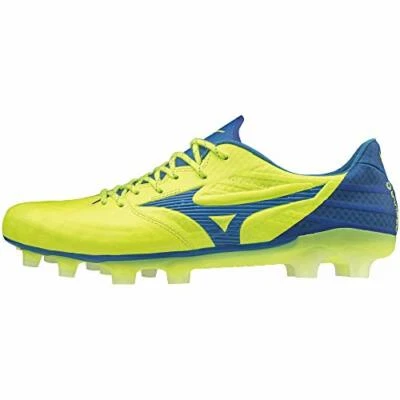MIZUNO Zapatos de Fútbol Spike REBULA 3 ELITE P1GA1962 Amarillo x Azul 29cm US11 Foto 1 de 3