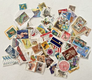 Assorted World Mixed Used Stamps (Lot 6) - Picture 1 of 5