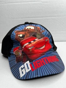 Disney Lightning McQueen Pixar kids Car Baseball Hat Cap Hat Boys - Picture 1 of 6