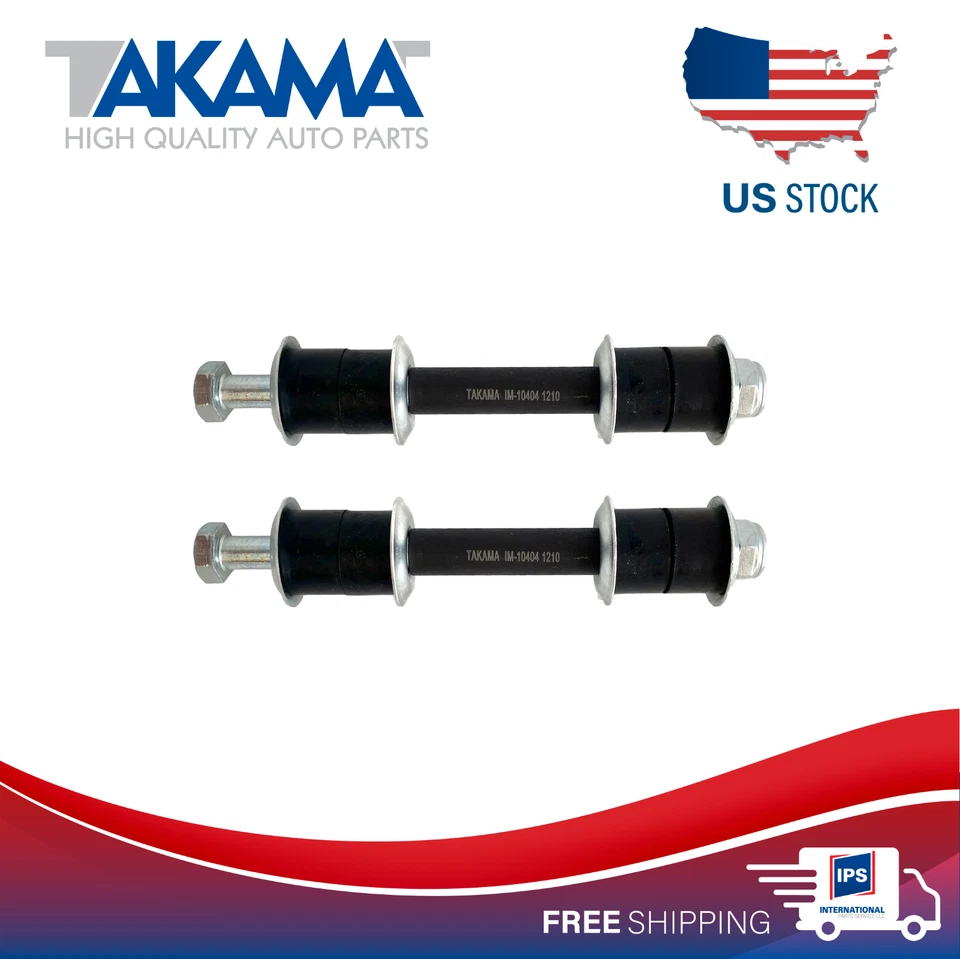 2 Pcs Rear Sway Bar End Links LH/RH  For MITSUBISHI MONTERO & MONTERO SPORT - Image 1 of 4