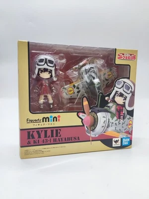 Bandai Figuarts Mini Lylie and Ki 43-I Hayabusa Figure - Image 1 of 2