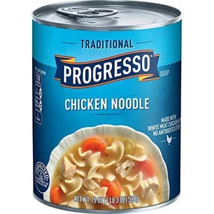 Progresso Tradizionale Zuppa Pollo Noodle, 19,0 OZ - Foto 1 di 1