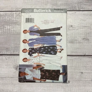 Butterick 4827 Patrón de Costura Falda Top Pantalones Chaqueta Pantalón Talla L-XL SIN CORTAR - Imagen 1 de 3
