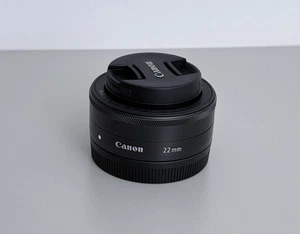 Canon EF-M 22mm F/2 STM Objektiv - Picture 1 of 3