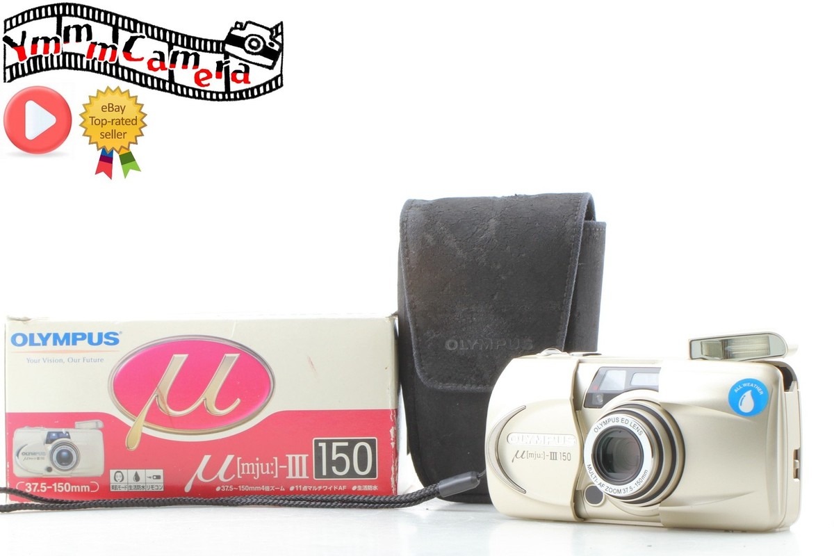 OLYMPUS「μ-Ⅲ 150」μシリーズ最終モデル Olympus µ[mju:]-III 150 Film Cameras for sale - eBay
