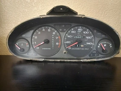 USDM 1994-2001 ACURA INTEGRA DC2 OEM MEDIDOR AUTOMÁTICO CLÚSTER VELOCÍMETRO AUTOMÁTICO Foto 1 de 3