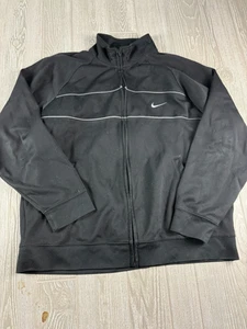 Nike Sportswear Trainingsjacke Schwarz Herren Größe XL Y2K Trainingsjacke - Bild 1 von 10