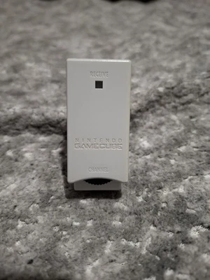 Official Nintendo GameCube Wavebird Wireless Receiver (Fully Tested & Working!) - Image 1 of 4