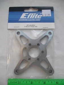 E-flite EFLM43602 X-Mount, Hardware, Power 360, Metal, RC R/C Plane Airplane Car - Picture 1 of 10