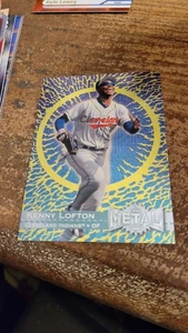 Skybox Metal Universe 1996 béisbol Kenny Lofton #46 - Imagen 1 de 2