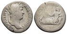 FITZ HADRIAN DENARIUS ROME TRAVEL SERIES EGYPT ROMAN SILVER 16mm2,70g ±NEP1709