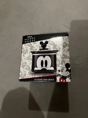 Disney Mickey Mouse 0.65 Quart Mini Crock Pot Stoneware Removable - Image 1 of 2