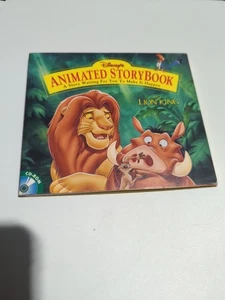 The Lion King  Animated Story Book - Disney 1994 - Interactive CD Rom Windows - Picture 1 of 5