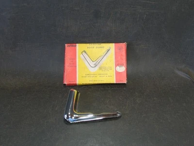 1950 OLDSMOBILE 98 NOMAR APC N.O.S. GAS DOOR GUARD STAINLESS TRIM - Image 1 of 4