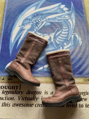 Ariat Windermere II Waterproof Brown Tall Thinsulate Riding Boots Women Sz 7.5 B - Image 1 of 4