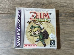 Gameboy Advance Zelda The Minish Cap nur Box und Anleitung OHNE SPIEL - Bild 1 von 10