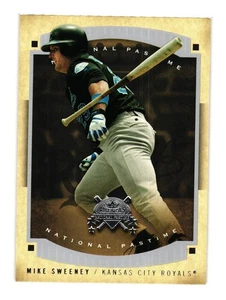 2005 Fleer National Pastime #25 Mike Sweeney Kansas City Royals - Bild 1 von 2