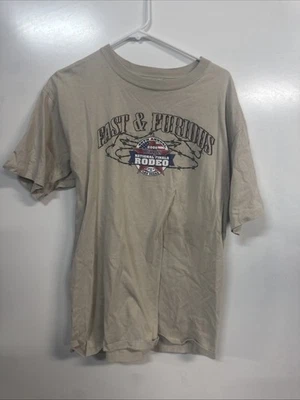 Camisa Wrangler De Colección Para Hombres Grande Finales Nacionales Rodeo 2006 Western Cowboy Foto 1 de 4