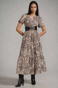 Nuevo Maxi Vestido Anthropologie The Somerset talla XL - Imagen 1 de 8