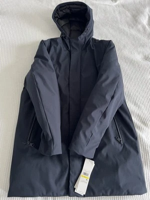 $250 Calvin Klein Men's Infinite Stretch Tan Hooded Lined Jacket M CM324682 - Image 1 of 4