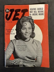 April 25, 1963 JET Magazine Marilyn Arterbery Psychology Teacher VG Condition - Picture 1 of 3