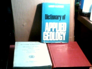 The Geology of Texas Stratigraphy Vol II Plummer 1934 + Vol I 1958 4th Sellards + - Bild 1 von 16