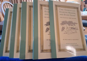 The Christian Eclectic Readers and Study Guide, William H. McGuffy, Grades 1-4 - Bild 1 von 7