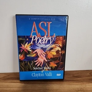 ASL Poetry: Selected Works of Clayton Valli Dawn Pictures - Picture 1 of 3