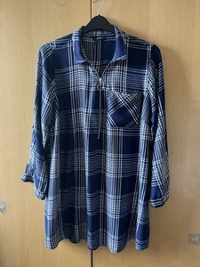 Yours Plaid Shirt Size 20 - Picture 1 of 6
