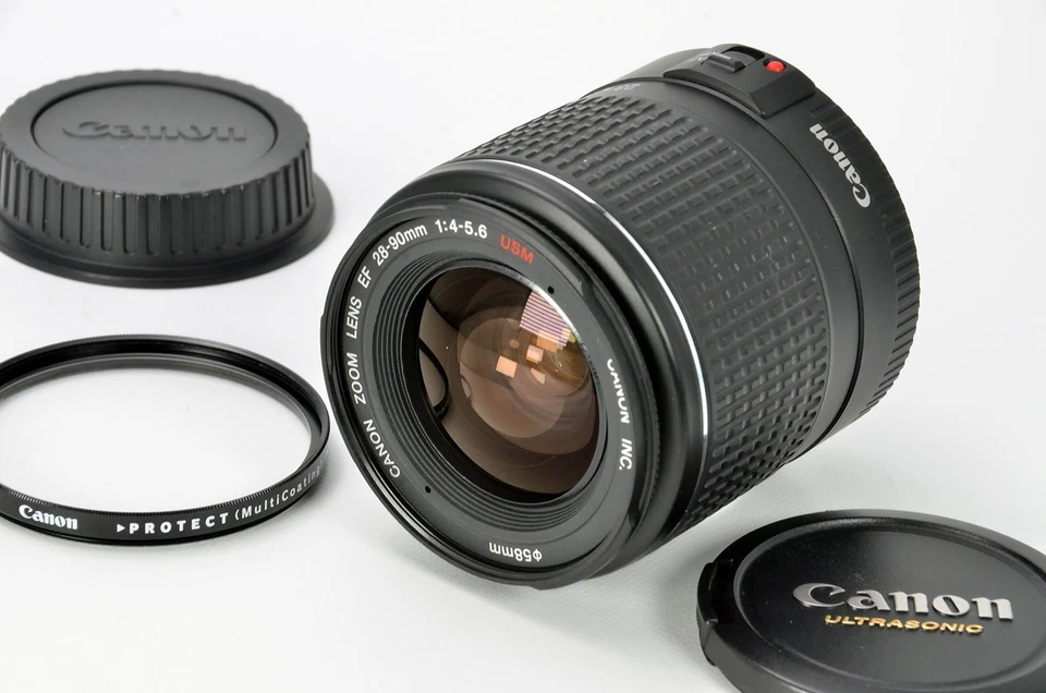 Canon EF 28-90mm f/4-5.6 USM Standard Zoom Lens EF Mount – Excellent JPN  DDP US - Image 1 of 4