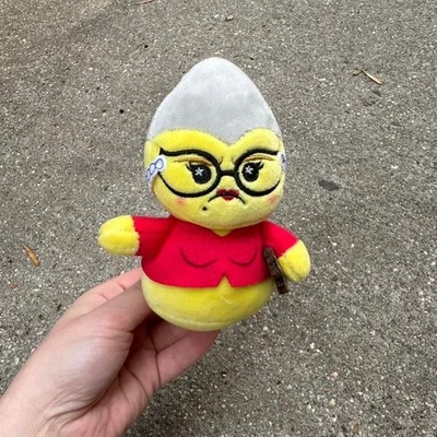 Disney Wishable Roz Peluche Mike & Sully Rescate Set Monsters Inc. Coleccionable Foto 1 de 4