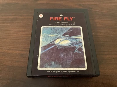 Fire Fly by Mythicon, Atari 2600, 1983 Authentic, Cartridge Only, Tested. - Image 1 of 4