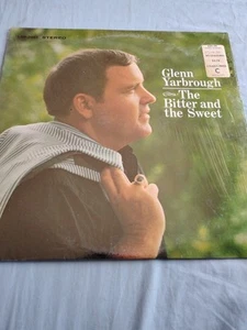 Glenn Yarbrough – The Bitter And The Sweet Vinyl LP 1967 RCA Victor – LSP 3951 - Imagen 1 de 5
