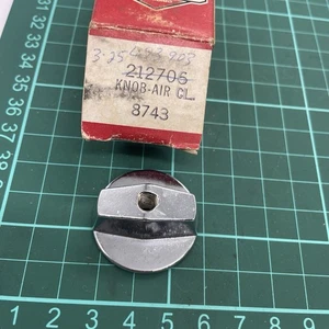 212706 Briggs & Stratton Air Cleaner Top Knob Nut 8HP 12HP 1C NOS - Bild 1 von 5