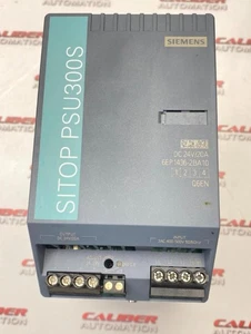 Fuente de alimentación Siemens 6ep1436-2ba10 (usada) - Imagen 1 de 5