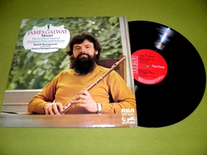 Mozart - The Two Flute Concertos - Galway / Baumgartner - UK 1976 RCA Stereo NM - Picture 1 of 2