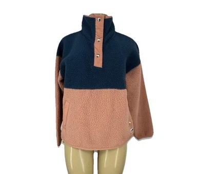 Chaqueta pulóver polar The North Face pequeña para mujer Cragmont 1/4 a presión S21 Foto 1 de 4