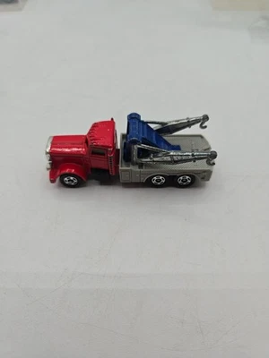 Camión de remolque Tomica Vintage 1978 No.F63 American Truck rojo hecho en Japón Foto 1 de 4