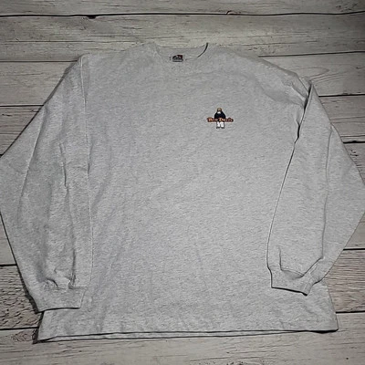 Ben Davis Men’s Long Sleeve Shirt - Size M Light Heathered Gray E10 - Image 1 of 4