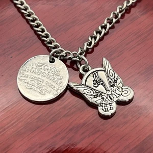 RUN DISNEY 2012 Inaugural Tinkerbell 1/2 Marathon Necklace Disneyland RunDisney - Picture 1 of 7