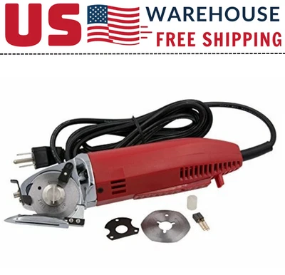 Cortador de tela giratorio All Star AS-100K de 2 pulgadas con hoja hexagonal cortador de tela eléctrico Foto 1 de 3