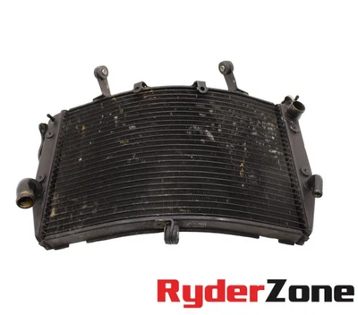 Yamaha YZF R1 2004-2006 radiador motor enfriador refrigeración negro recto Foto 1 de 4