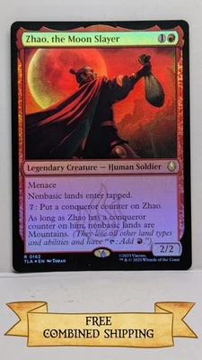 Zhao, the Moon Slayer Foil - Image 1 of 2