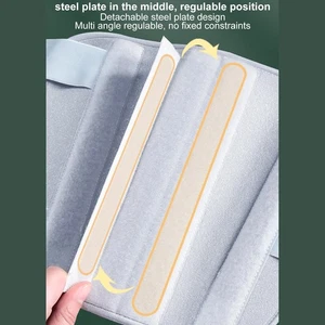Arm Support Brace 3 Steel Plates OK Cloth Forearm Support Splint Brace For - Picture 1 of 12