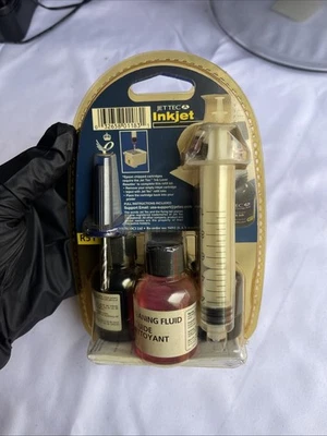 Jettec inkjet refill kit black  for cannon,brother,dell,Xerox, compact and more - Image 1 of 2